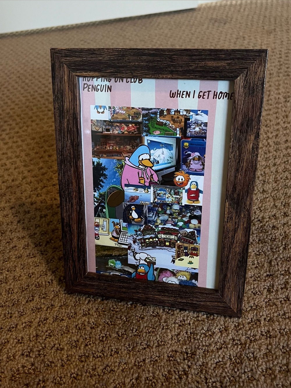 Club Penguin Art!